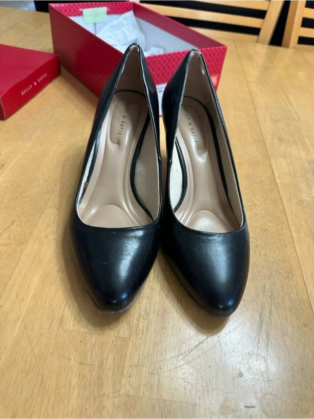 Kelly & Katie Genna Wide Width Heels